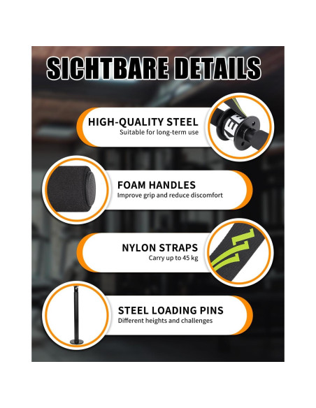 Entrenador de Muñeca y Antebrazo Hikeen - Kit Fitness Completo