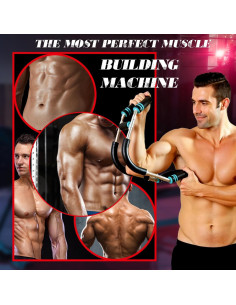 Entrenador de Brazo Twister Liqwr Ajustable con 4 Resortes 2