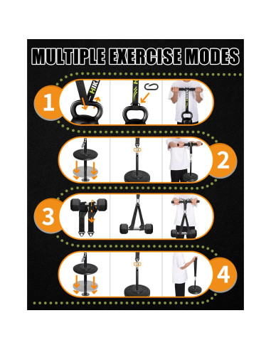 Entrenador de Muñeca y Antebrazo Hikeen - Kit Fitness Completo