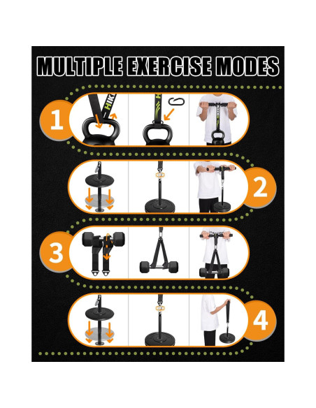 Entrenador de Muñeca y Antebrazo Hikeen - Kit Fitness Completo