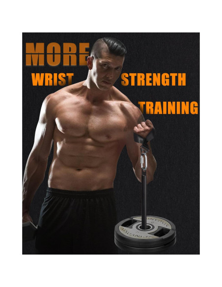 Entrenador de Muñeca y Antebrazo Hikeen - Kit Fitness Completo