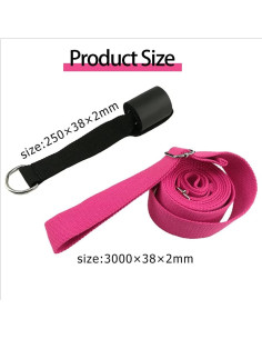 Estirador de Piernas para Puerta tchrules - Flexibilidad y Estiramiento 2