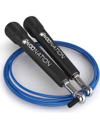 Cuerda de Salto Ajustable WOD Nation - Fitness Rápida para Todos