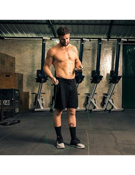 Cuerda de Salto Ajustable WOD Nation - Fitness Rápida para Todos Cuerda de Salto Ajustable WOD Nation - Fitness Rápida para Todos