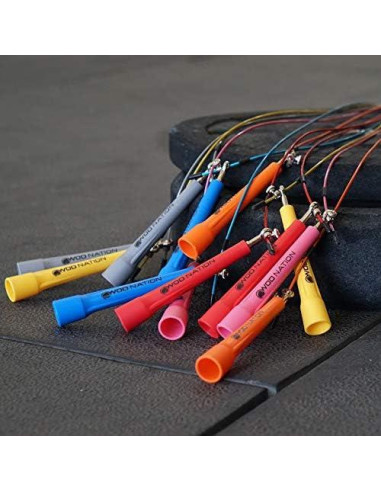 Cuerda de Salto Ajustable WOD Nation - Fitness Rápida para Todos