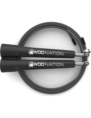 Cuerda de Salto Ajustable WOD Nation - Fitness Rápida para Todos