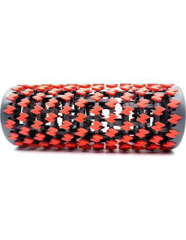 Rodillo de Espuma Ajustable Shadowfit 83.82 cm Rojo para Masaje