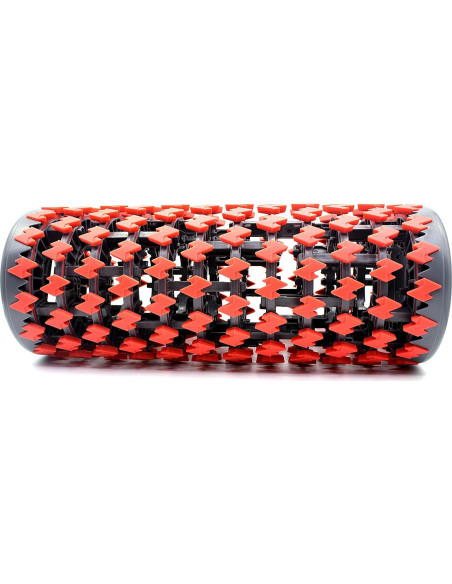 Rodillo de Espuma Ajustable Shadowfit 83.82 cm Rojo para Masaje