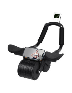 Rueda Abdominal Tixahi con Temporizador y Rebote Automático