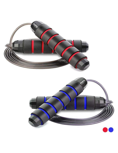Cuerda de Saltar Redify Ajustable para Fitness 2.79m