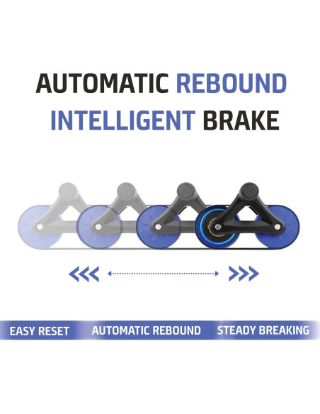 Rueda de Abdominales Automática HAVENYX con Almohadilla