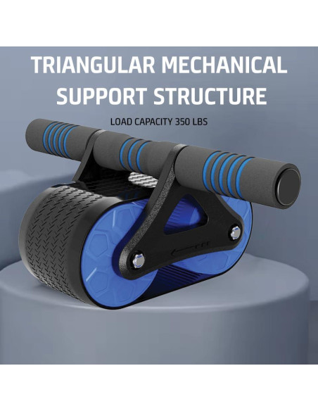 Rueda de Abdominales Automática HAVENYX con Almohadilla
