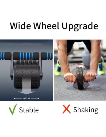 Rueda de Abdominales Automática HAVENYX con Almohadilla