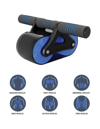 Rueda de Abdominales Automática HAVENYX con Almohadilla