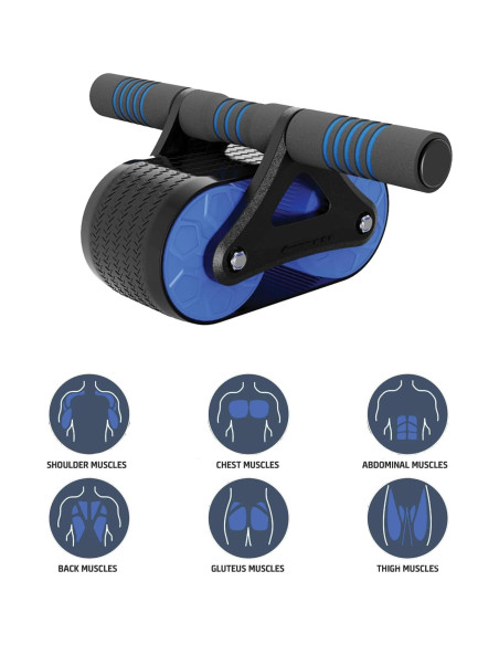 Rueda de Abdominales Automática HAVENYX con Almohadilla