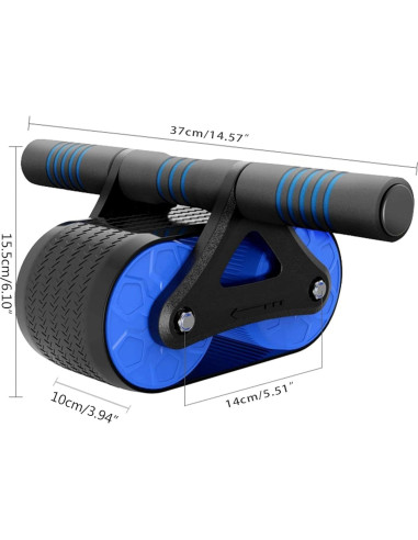 Rueda de Abdominales Automática HAVENYX con Almohadilla