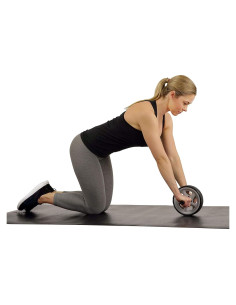 Rodillo Abdominal Sunny Health & Fitness Plegable 0.5 kg
