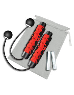 Cuerda de Salto Inalámbrica Redify con Peso Ajustable - Fitness