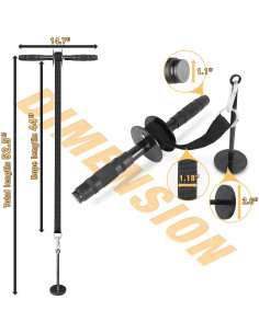 Rodillo de Muñeca y Antebrazo A2ZCARE - Soporta 45.36 kg 2