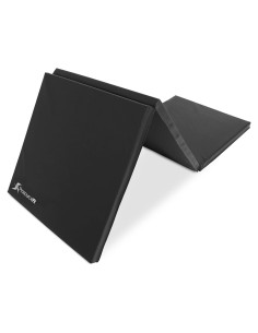 Mat de Ejercicio Plegable ProsourceFit 1.83m x 0.61m Negro