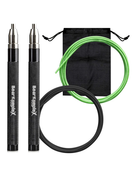 Cuerda de Salto Rápida Bear KompleX Ajustable para Fitness