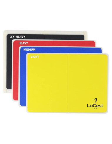 Tableros Reutilizables Logest para Artes Marciales - 4 Niveles