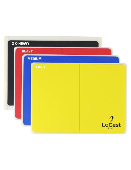 Tableros Reutilizables Logest para Artes Marciales - 4 Niveles