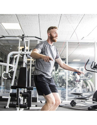 Cuerda de Salto Rápida Bear KompleX Ajustable para Fitness