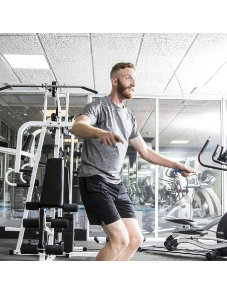 Cuerda de Salto Rápida Bear KompleX Ajustable para Fitness