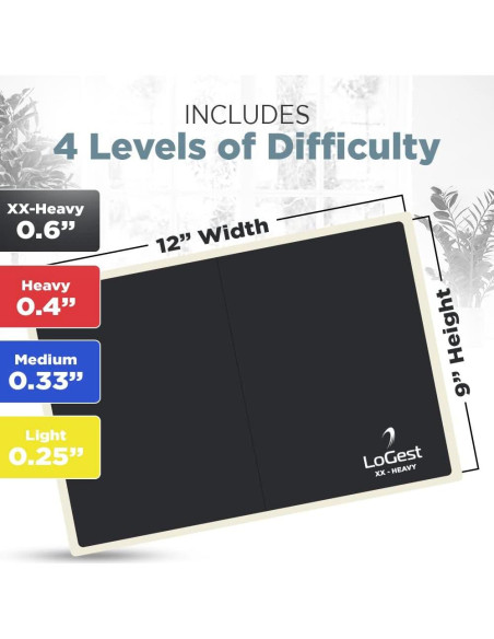 Tableros Reutilizables Logest para Artes Marciales - 4 Niveles