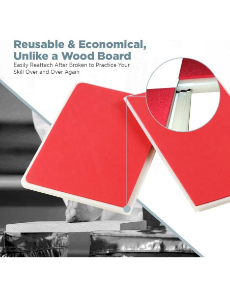 Tableros Reutilizables Logest para Artes Marciales - 4 Niveles