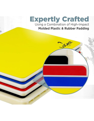 Tableros Reutilizables Logest para Artes Marciales - 4 Niveles