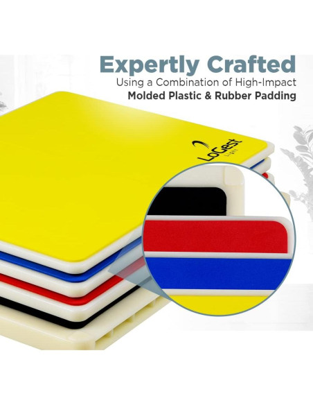 Tableros Reutilizables Logest para Artes Marciales - 4 Niveles