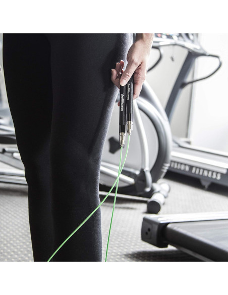 Cuerda de Salto Rápida Bear KompleX Ajustable para Fitness