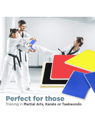 Tableros Reutilizables Logest para Artes Marciales - 4 Niveles