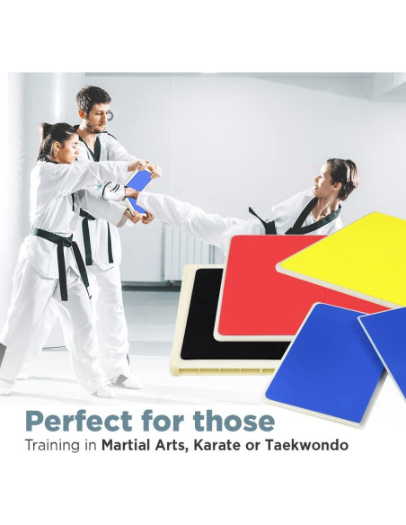 Tableros Reutilizables Logest para Artes Marciales - 4 Niveles