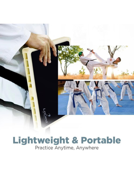 Tableros Reutilizables Logest para Artes Marciales - 4 Niveles