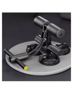 Entrenador Abdominal TITAAEAA Ajustable con 3 Ventosas