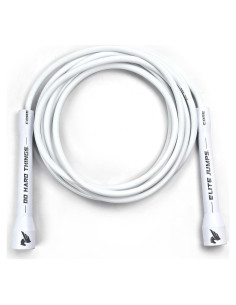 Cuerda de Salto EliteSRS 3.05m PVC 6mm Ajustable Fitness