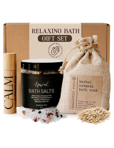 Juego de Regalo de Baño Relajante Soulistic Root - Spa de Lujo