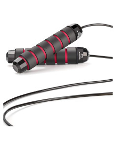 Cuerda para Saltar DEGOL Ajustable 2.74m con Mangos de Espuma