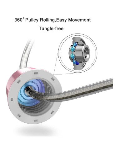 Cuerda de Saltar con Peso Gaoykai 304.8 cm Ajustable Fitness