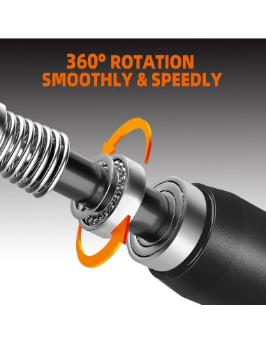 Cuerda de Salto Rápida GUMWIG con Peso Ajustable y Longitud Regulable