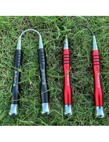 Cuerda de Salto Rápida GUMWIG con Peso Ajustable y Longitud Regulable