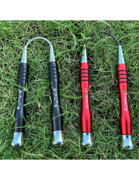 Cuerda de Salto Rápida GUMWIG con Peso Ajustable y Longitud Regulable