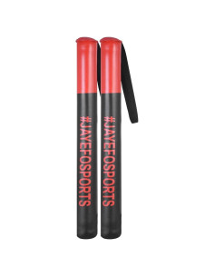 Palos de Entrenamiento de Boxeo Jayefo 45cm Negro/Rojo