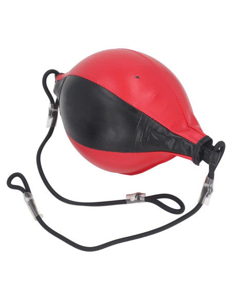 Bolsa de Boxeo Doble Extremo TARSHYRY de Cuero PU 17x6cm