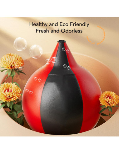 Bolsa de Boxeo Doble Extremo TARSHYRY de Cuero PU 17x6cm