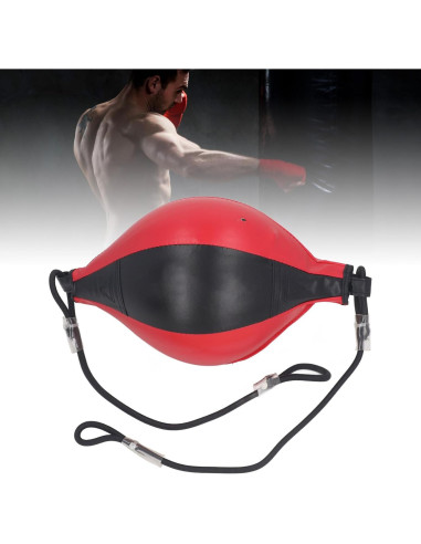 Bolsa de Boxeo Doble Extremo TARSHYRY de Cuero PU 17x6cm