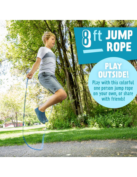 Cuerda de Salto Just Jump It 2.44m Nylon para Niños y Adultos